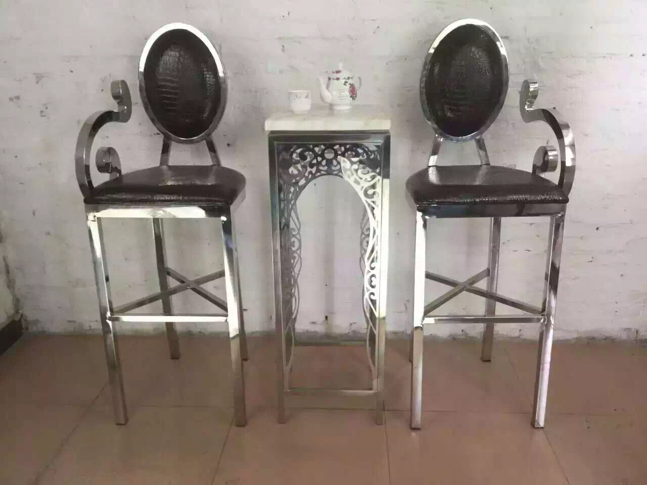 不锈钢艺术椅