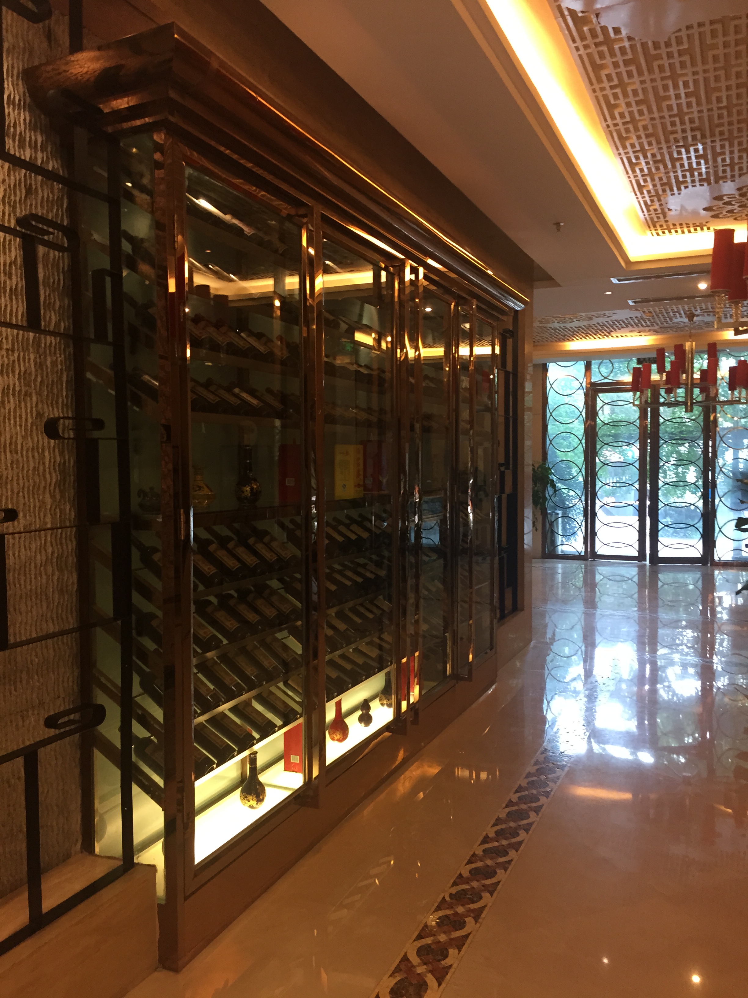 不锈钢板材展示
